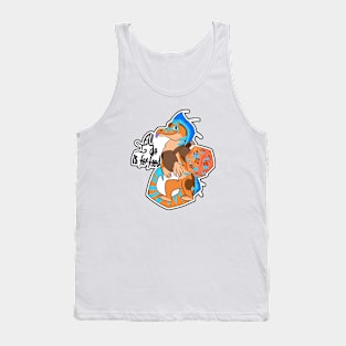 Dungeon and Dragons Barbarian- Baeshra Design Tank Top